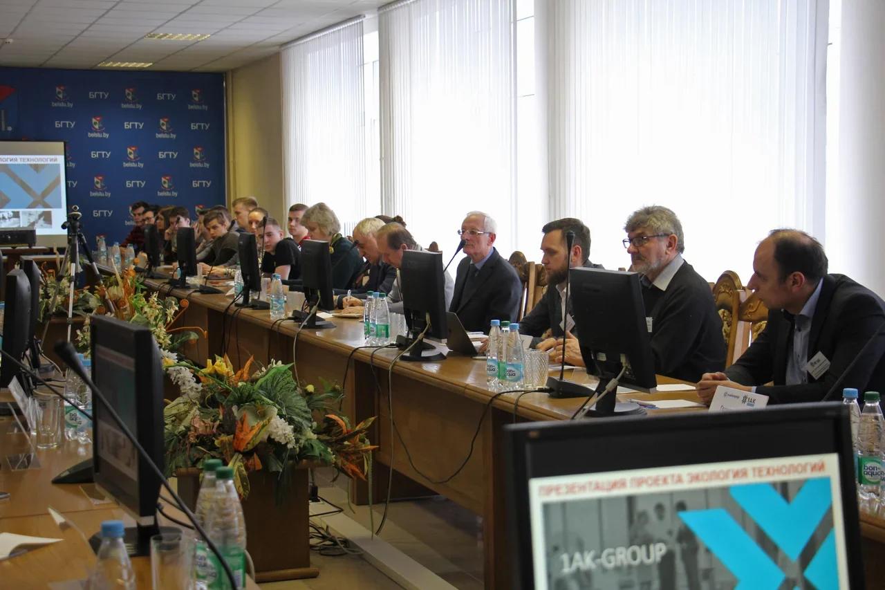 Belarusian State Technological University was as a Platform for the Implementation of the Project «Ecology of Technologies» - 3